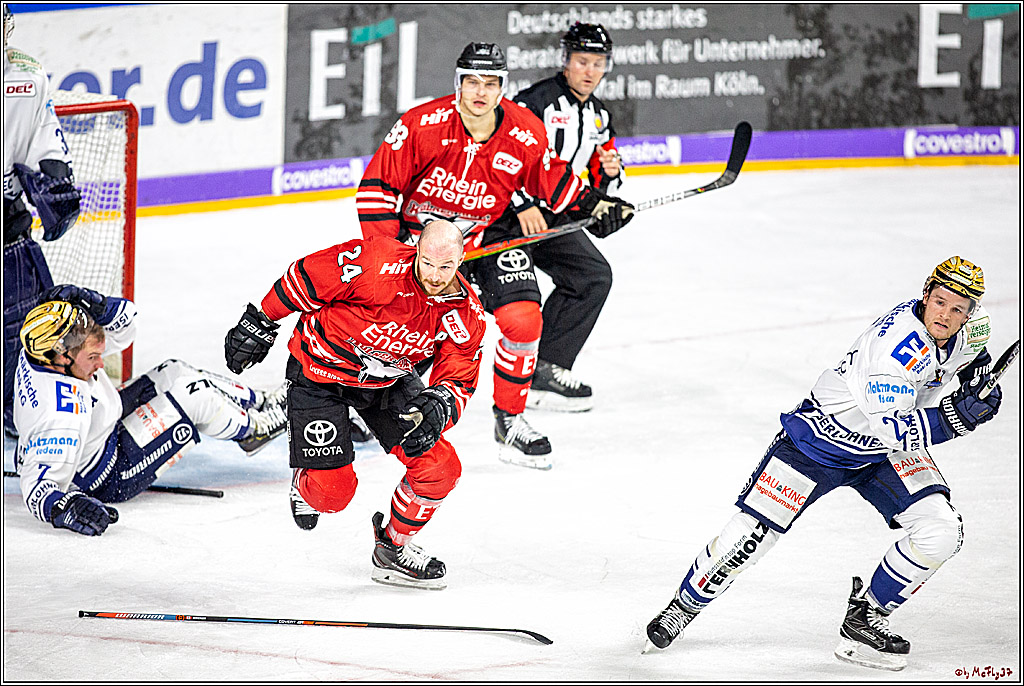 DEL; Koelner Haie - Iserlohn Roosters;; Koeln, 13.09.2019